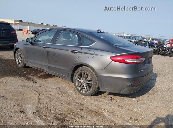 3FA6P0CD5LR137644 2020 FORD FUSION Gray უკანა მარცხენა