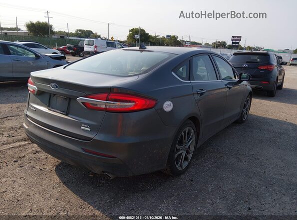 3FA6P0CD5LR137644 2020 FORD FUSION Gray უკანა მარჯვენა