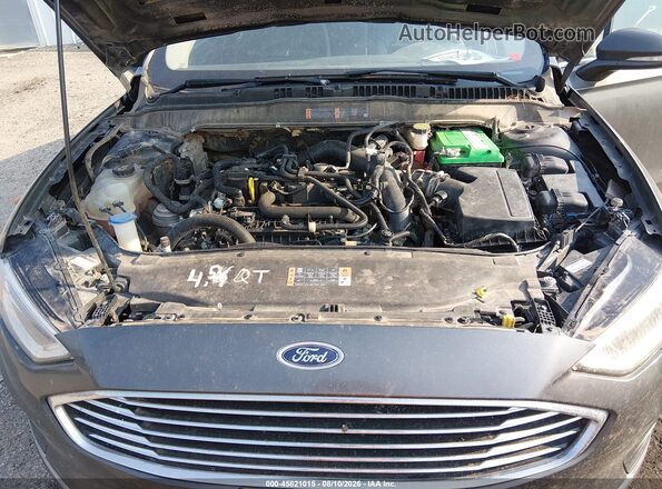 3FA6P0CD5LR137644 2020 FORD FUSION Gray უკანა ხედი