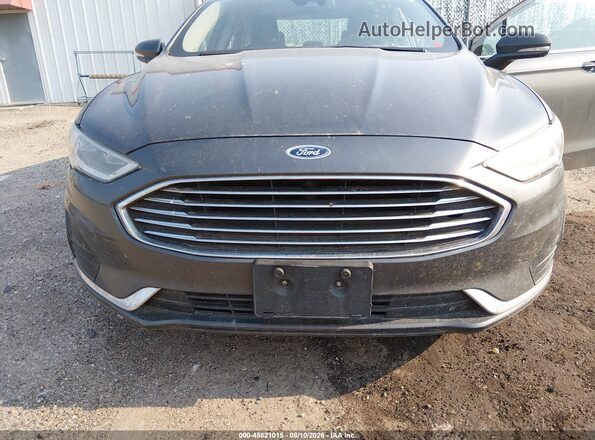 3FA6P0CD5LR137644 2020 FORD FUSION Gray წინა ხედი