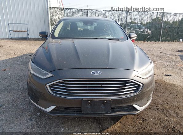 3FA6P0CD5LR137644 2020 FORD FUSION Gray ხელსაწყოთა პანელის ხედი