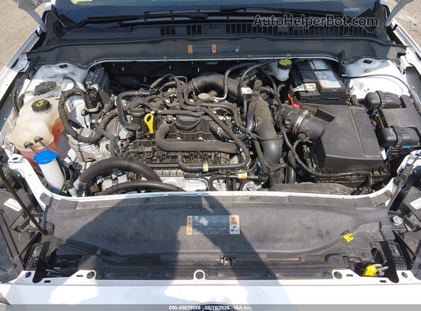 3FA6P0CD6KR224676 2019 FORD FUSION Белый Вид сзади