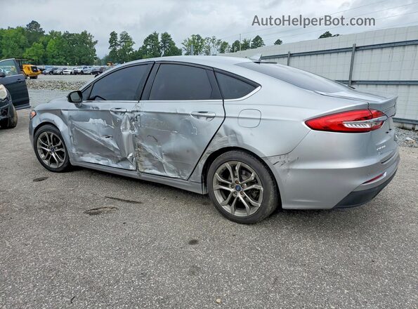 3FA6P0CD6LR133344 2020 FORD FUSION Silver Задня ліва чверть