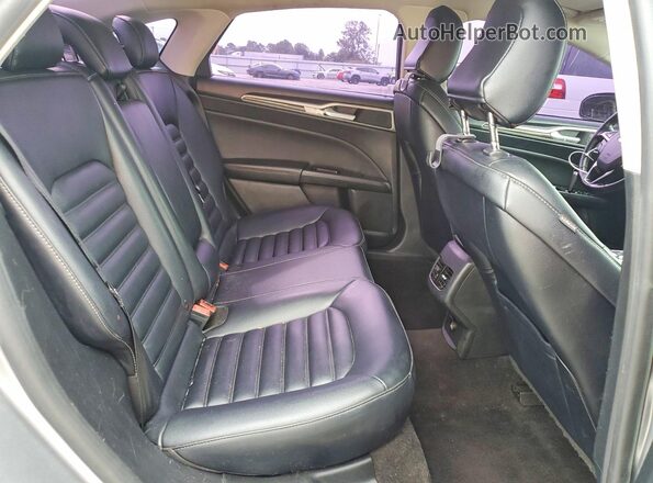3FA6P0CD6LR133344 2020 FORD FUSION Silver Вид задніх сидінь