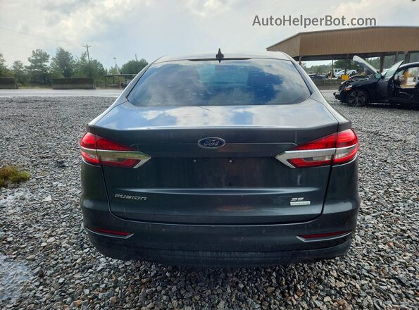 3FA6P0CD6LR205580 2020 FORD FUSION Gray Vista trasera