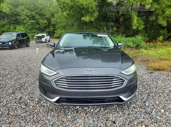 3FA6P0CD6LR205580 2020 FORD FUSION Gray Vista frontal