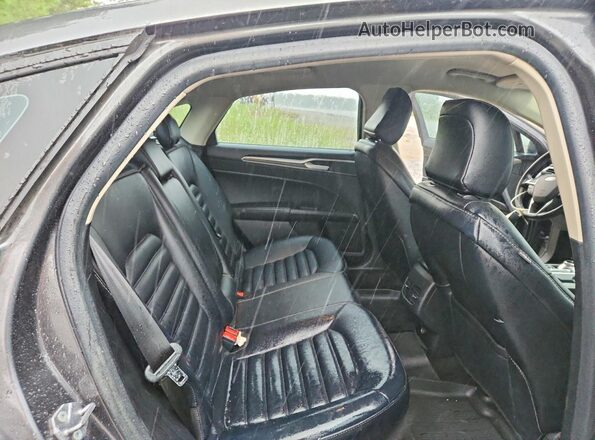 3FA6P0CD6LR205580 2020 FORD FUSION Gray Vista de los asientos traseros