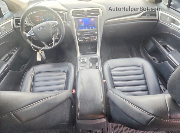 3FA6P0CD6LR205580 2020 FORD FUSION Gray Vista del salpicadero