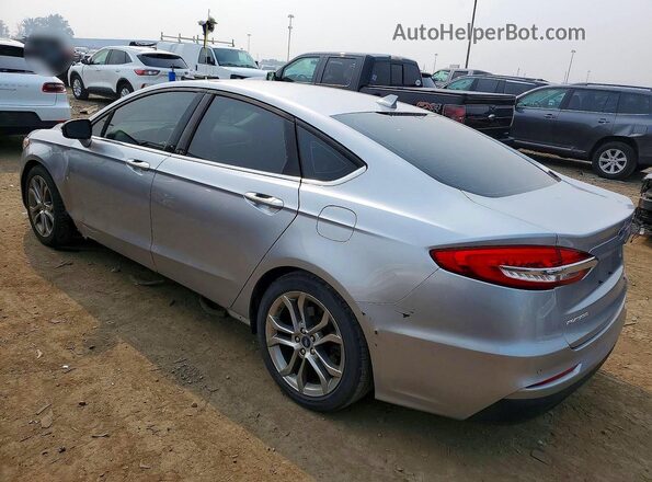 3FA6P0CD6LR223710 2020 FORD FUSION Silver Rear left