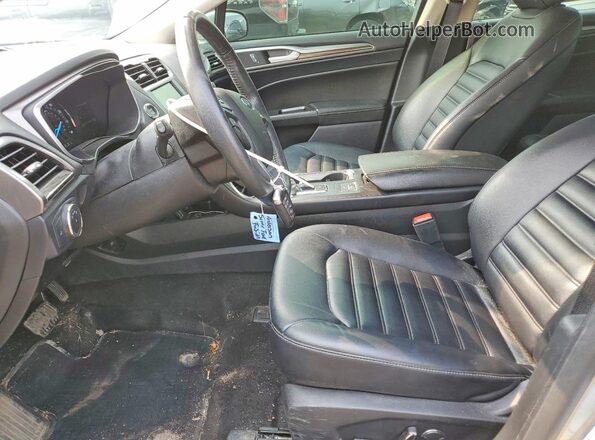 3FA6P0CD6LR223710 2020 FORD FUSION Silver Front interior view