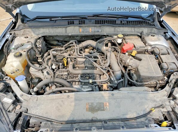 3FA6P0CD6LR223710 2020 FORD FUSION Silver Rear interior view