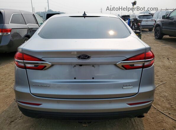 3FA6P0CD6LR223710 2020 FORD FUSION Silver Rear view