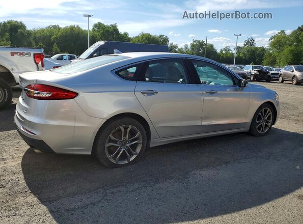 3FA6P0CD7KR224685 2019 FORD FUSION Silver Задня права чверть