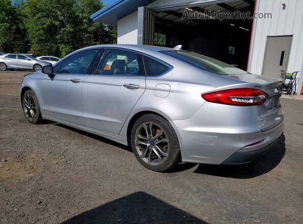 3FA6P0CD7KR224685 2019 FORD FUSION Silver Задня ліва чверть