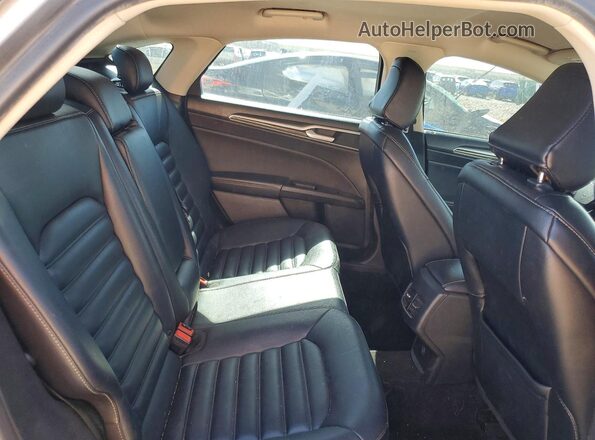 3FA6P0CD7LR138200 2020 FORD FUSION Серебряный Вид задних сидений