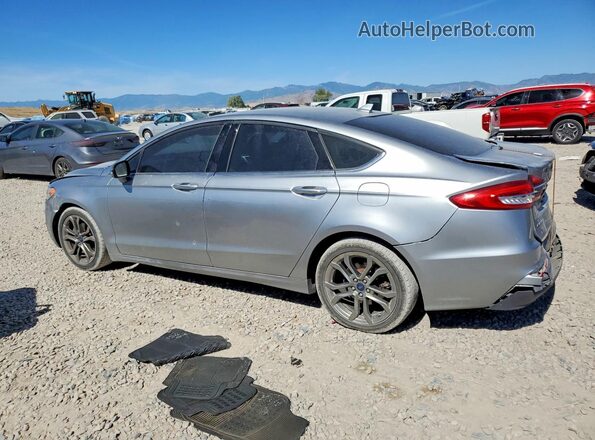 3FA6P0CD7LR138200 2020 FORD FUSION Серебряный Задняя левая четверть