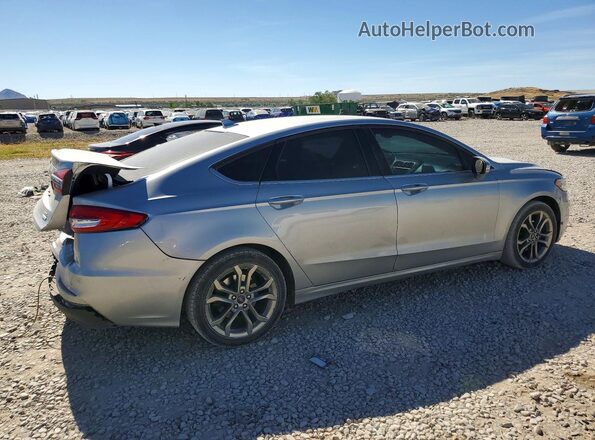 3FA6P0CD7LR138200 2020 FORD FUSION Серебряный Задняя правая четверть