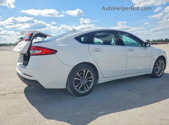 3FA6P0CD7LR196002 2020 FORD FUSION White Tył prawy