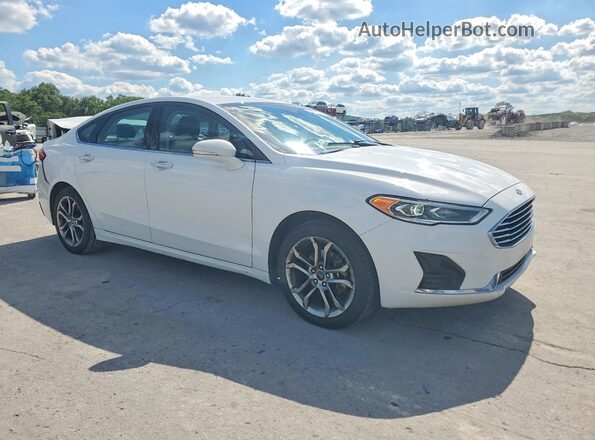 3FA6P0CD7LR196002 2020 FORD FUSION White Przód prawy