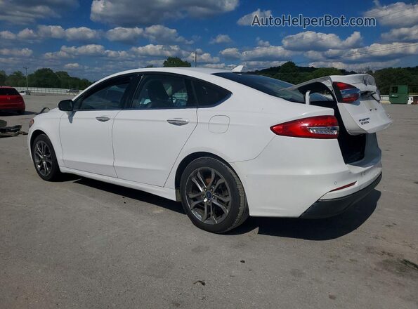 3FA6P0CD7LR196002 2020 FORD FUSION White Tył lewy