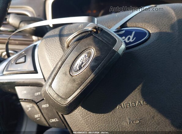 3FA6P0CD8KR139905 2019 FORD FUSION Черный Вид панели приборов