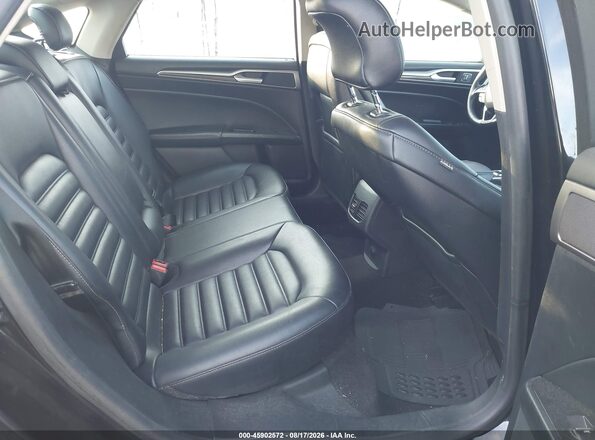 3FA6P0CD8KR139905 2019 FORD FUSION Черный Вид наклейки с VIN-кодом