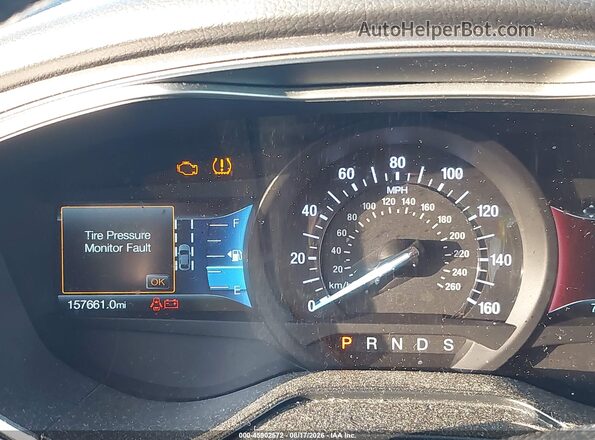 3FA6P0CD8KR139905 2019 FORD FUSION Черный Вид задних сидений