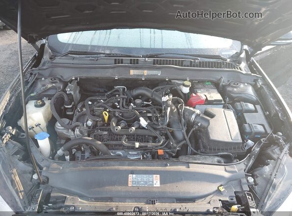 3FA6P0CD8KR139905 2019 FORD FUSION Черный Вид сзади