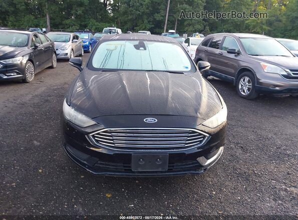 3FA6P0CD8KR139905 2019 FORD FUSION Черный Вид щитка приборов