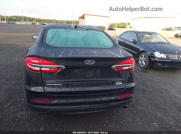 3FA6P0CD8KR139905 2019 FORD FUSION Черный 