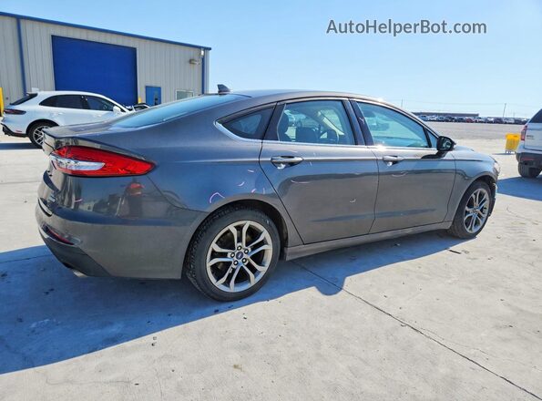 3FA6P0CD9LR151613 2020 FORD FUSION Gray Trasero derecho