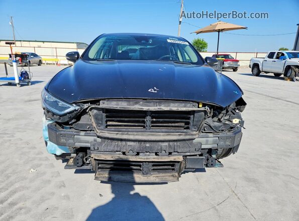 3FA6P0CD9LR151613 2020 FORD FUSION Gray Vista frontal