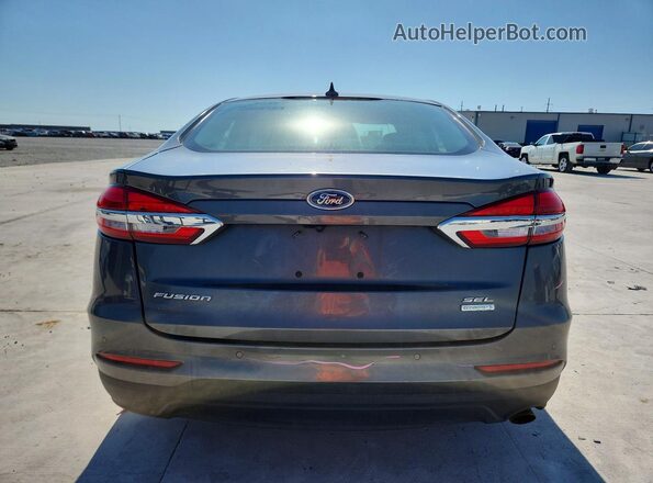 3FA6P0CD9LR151613 2020 FORD FUSION Gray Vista trasera