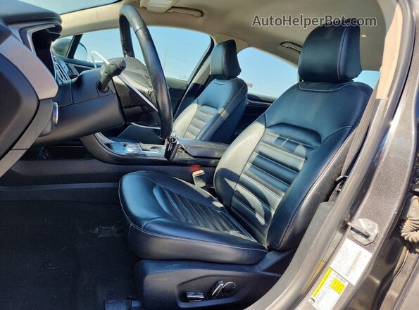 3FA6P0CD9LR151613 2020 FORD FUSION Gray Vista interior delantera