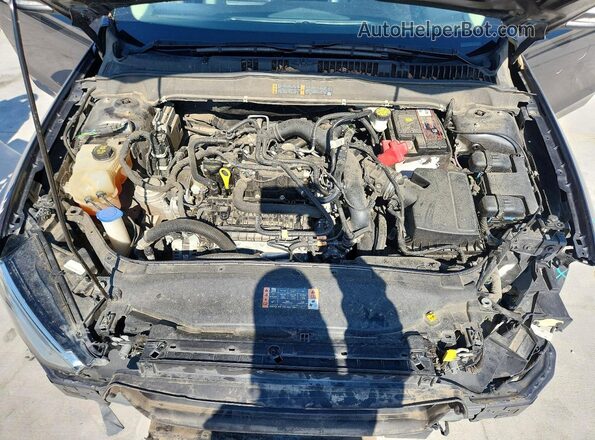 3FA6P0CD9LR151613 2020 FORD FUSION Gray Vista interior trasera