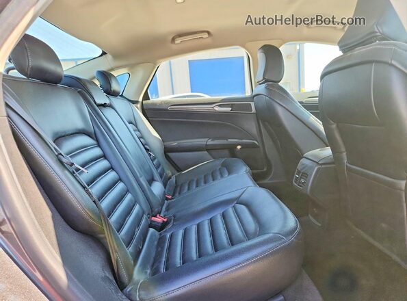 3FA6P0CD9LR151613 2020 FORD FUSION Gray Vista de los asientos traseros