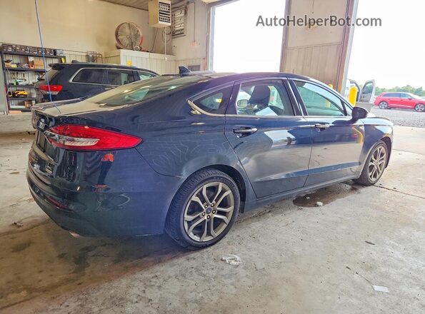 3FA6P0CD9LR188810 2020 FORD FUSION Синий Задняя правая четверть