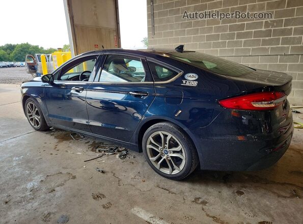 3FA6P0CD9LR188810 2020 FORD FUSION Синий Задняя левая четверть