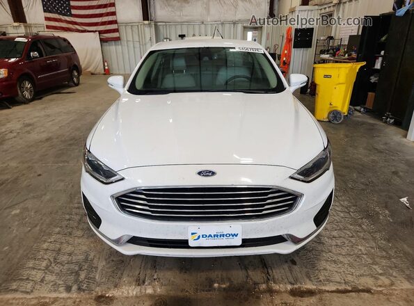 3FA6P0CD9LR196549 2020 FORD FUSION White Front view