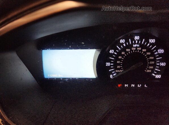 3FA6P0CD9LR196549 2020 FORD FUSION White Instrument cluster view
