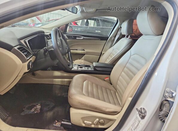 3FA6P0CD9LR196549 2020 FORD FUSION White Front interior view