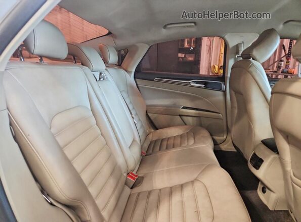3FA6P0CD9LR196549 2020 FORD FUSION White Rear seats view