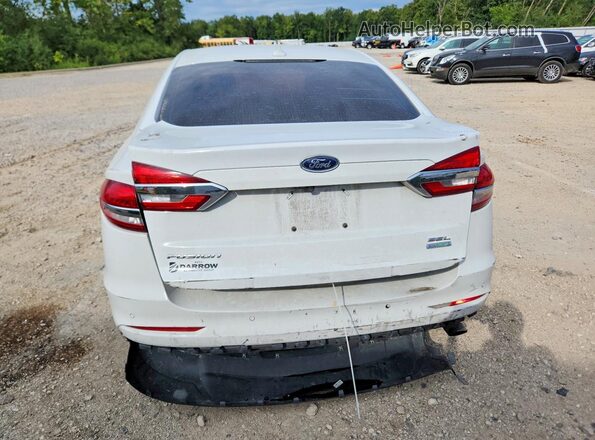 3FA6P0CD9LR196549 2020 FORD FUSION White Rear view