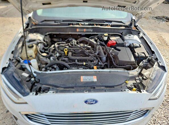 3FA6P0CD9LR196549 2020 FORD FUSION White Rear interior view