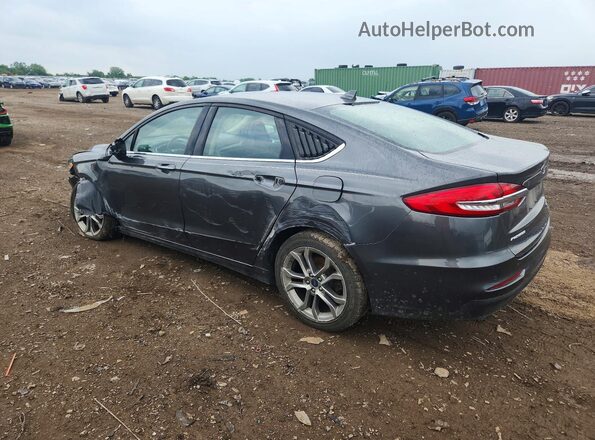 3FA6P0CD9LR222647 2020 FORD FUSION Gray Հետևի ձախ