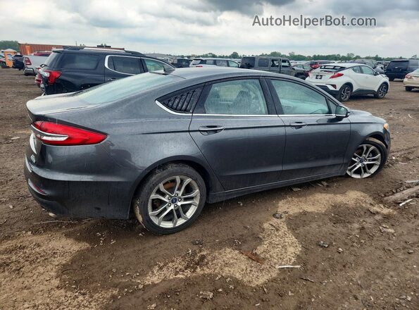 3FA6P0CD9LR222647 2020 FORD FUSION Gray Հետևի աջ