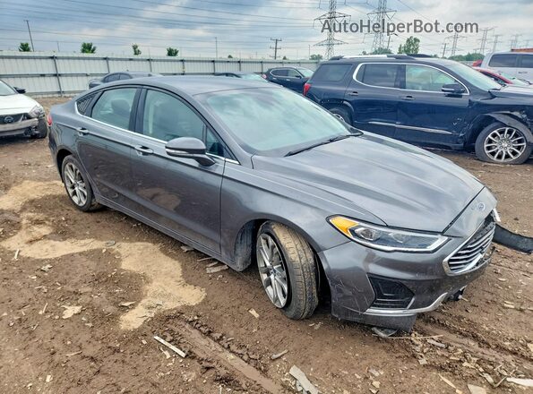3FA6P0CD9LR222647 2020 FORD FUSION Gray Առջևի աջ