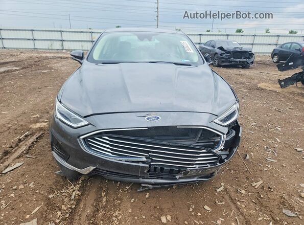 3FA6P0CD9LR222647 2020 FORD FUSION Gray Դիմացի տեսք