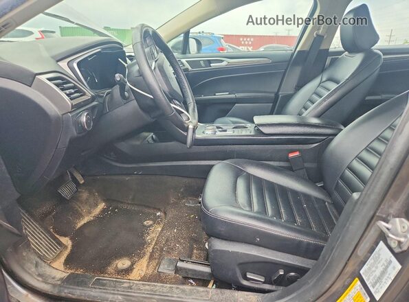 3FA6P0CD9LR222647 2020 FORD FUSION Gray Սալոնի դիմացի տեսք