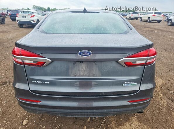 3FA6P0CD9LR222647 2020 FORD FUSION Gray Հետևի տեսք